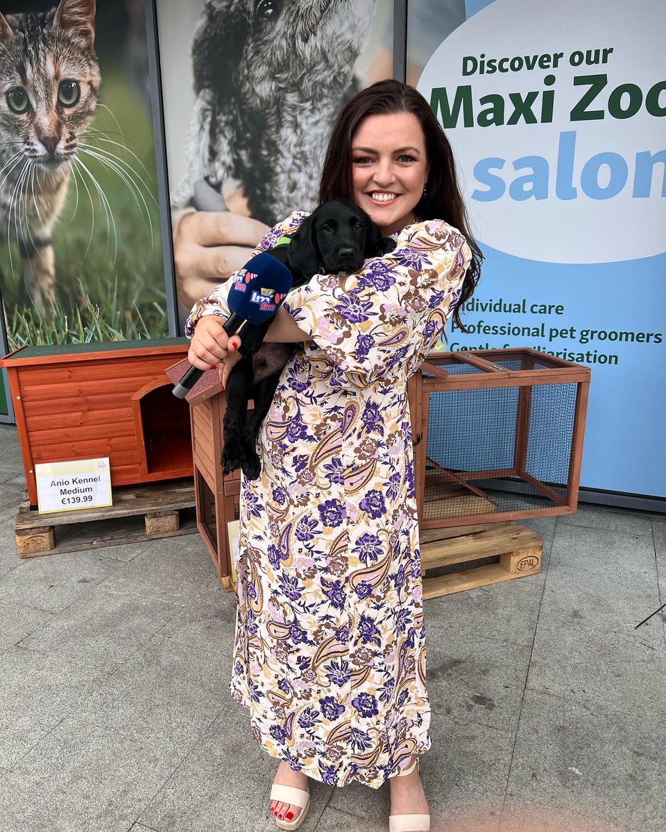 LMFMRADIO's tweet photo. Thanks a wrap!
Lots of fun today at @maxizooireland with all of the team.
It’s a family fun store and all pets are welcome- great advice from the guys at Maxi Zoo for all your pet’s needs!
Thanks for having the LMFM Roadrunner crew! 💯
#LMFMRoadrunner #MaxiZoo https://t.co/Y6POeNhCmu