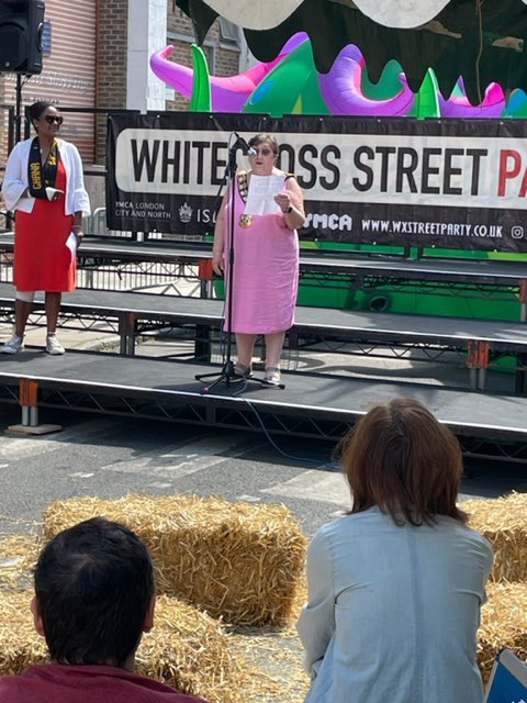 Islington Mayor tweet media
