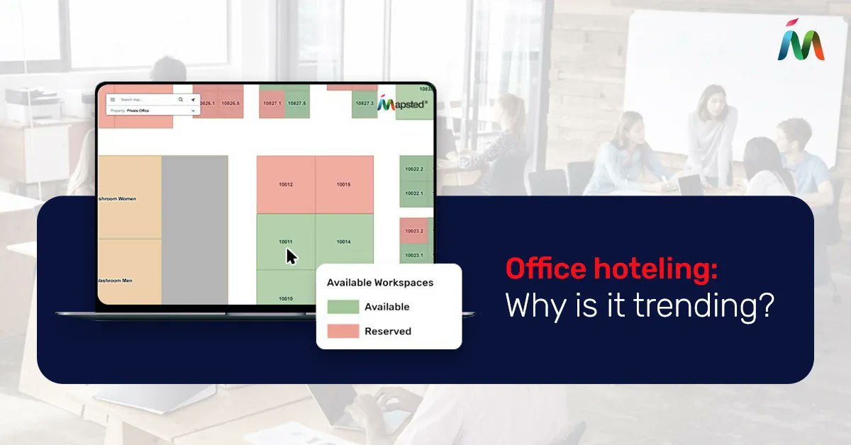 MapstedHQ's tweet photo. Can #officehoteling benefit your company? Sure, if we told you all the advantages it brings to your expanding business. Check out this link to learn how: https://t.co/Tq4p1mffLu
#Mapsted #officehotelingsystem https://t.co/BDF4vn2e8K