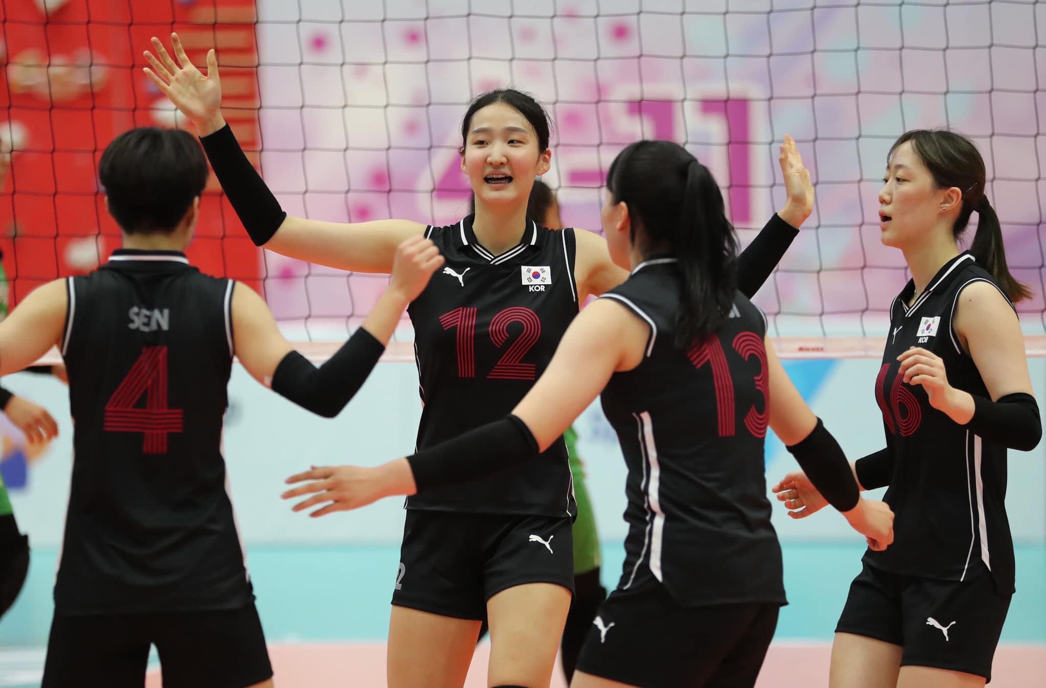 Asian Volleyball Confederation on Twitter "Asian Women