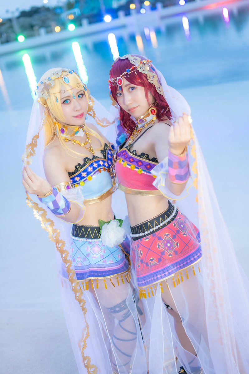 値下げ】絢瀬絵里 踊り子 覚醒後 コスプレ ラブライブ Mサイズ