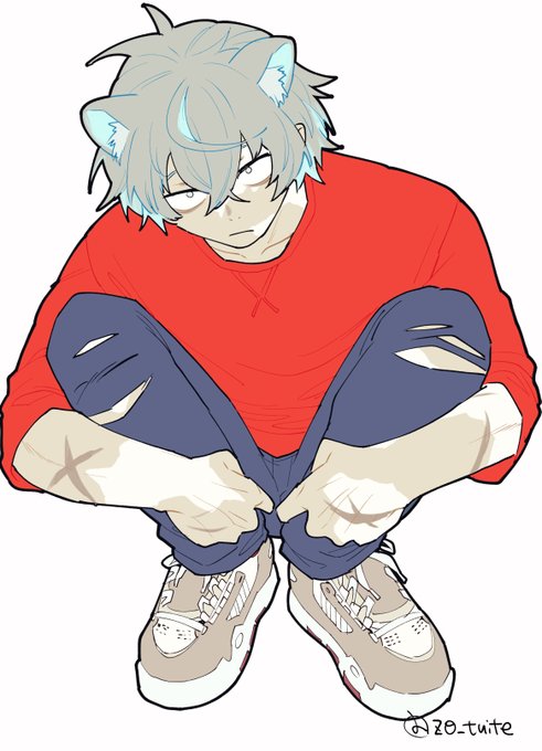 ジェイと欲しい靴のファンアート - zo_tuite  #poipiku https://t.co/JjLODJuy8L 