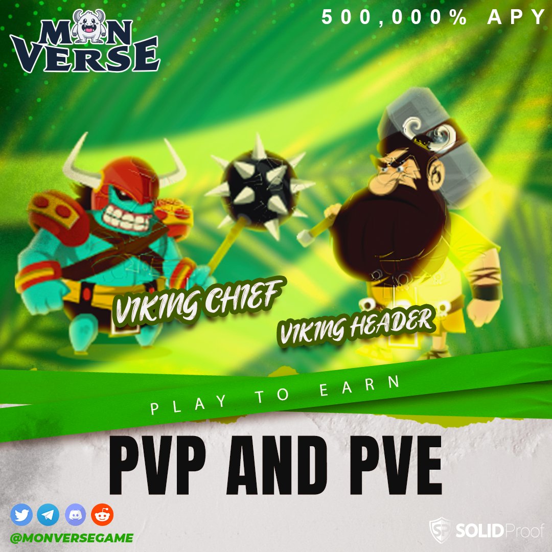 monversegame's tweet photo. Monverse is a multi-chain combat and strategy game.

✅Casual Gameplay
✅Hardcore Gameplay

Website: https://t.co/HEFmngo99I

#Monverse #BSC #BNB #BNBChain #Binance  #BSCGems  #Games #Play2Earn #P2E #Staking https://t.co/j4PVmTqzY2