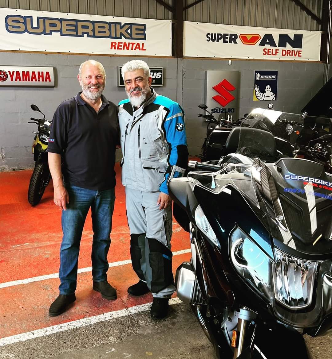 dd_returnss's tweet image. இந்தியாவுல பிறந்த வெள்ளகாரன்யா😍 #Ajithkumar #ajithkumarmotorcyclediaries