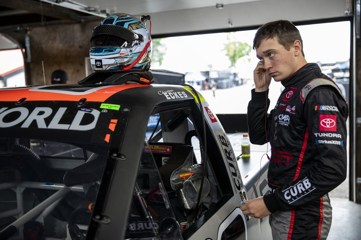 RaceDay at Mid-Ohio. Rolling off p20 in our T-Sport <a href="/Toyota/">Toyota USA</a> Tundra, tune in on <a href="/FS1/">FS1</a> at 1:30 PM ET. <a href="/ThorSportRacing/">ThorSport Racing</a>