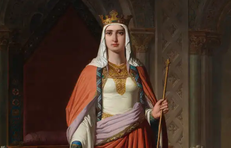 la2_tve's tweet photo. 👑 Urraca I, reina de León entre 1109 y 1126 y conocida como La Temeraria, fue la primera mujer medieval en reinar con total libertad e independencia. Recibió su apodo durante las múltiples guerras que tuvo que librar. #SaberYGanar https://t.co/btLirh21SE