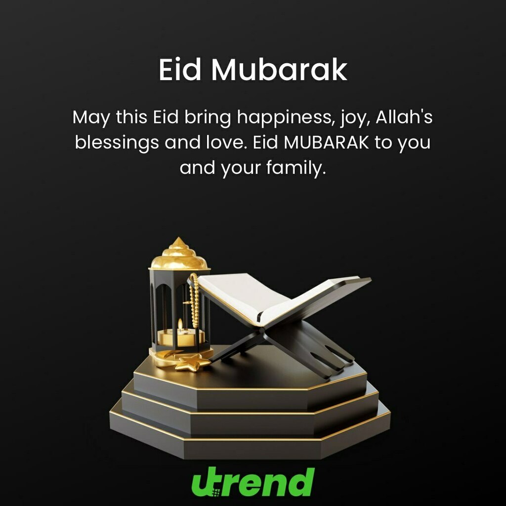 utrend_agency's tweet photo. Utrend wishes u Eid Mubarak to you and your loved ones.
#Eid #Eidvibe #UAE #UaeEid #Dxb #DxbEid #digitalmarketing #Utrend https://t.co/MghlnWqujF