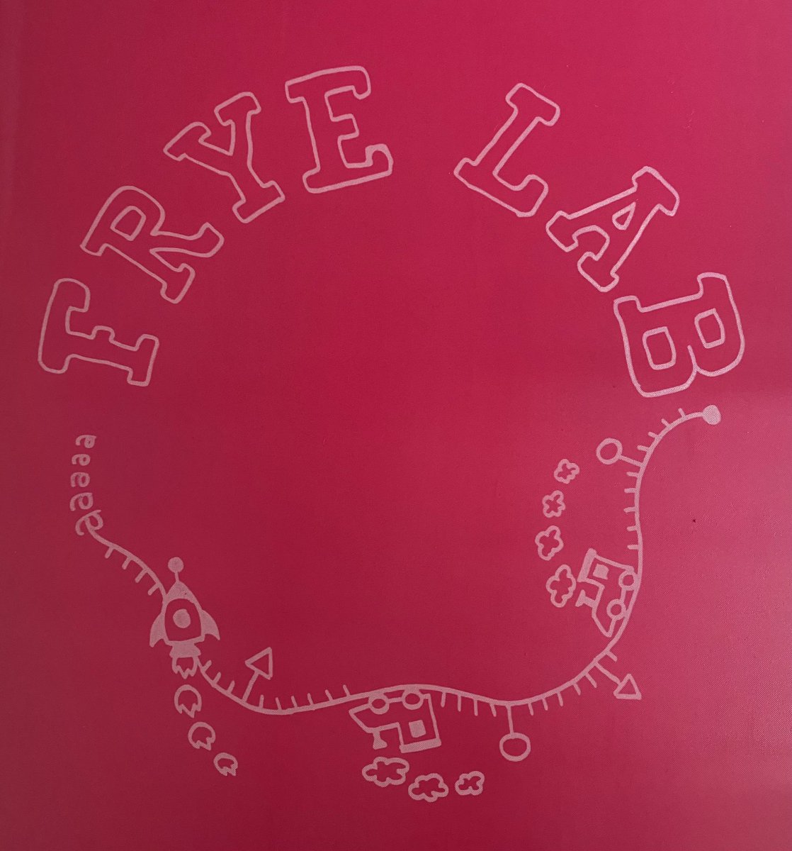 BehmMikaela's tweet photo. Screen printing. Teamwork. Fun. @MFryeLab https://t.co/bRYi2sqtsr