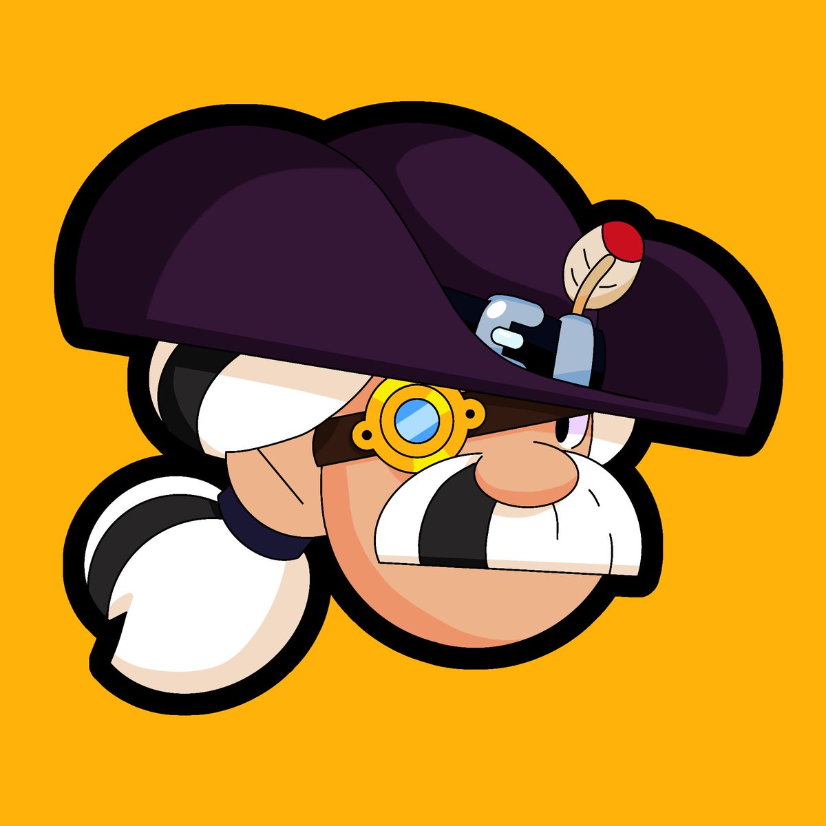 KakaHartist's tweet photo. 💣Juan

Juan is one of the 3 members of the Golden Arm gang, with his weapon that shoots two projectiles, one after the other, and two dreaded dust bombs that launch any enemy away, although it doesn't do much damage. Fall between us, he has a crush on Belle

#brawlstars #concept https://t.co/OsHTehrKgi