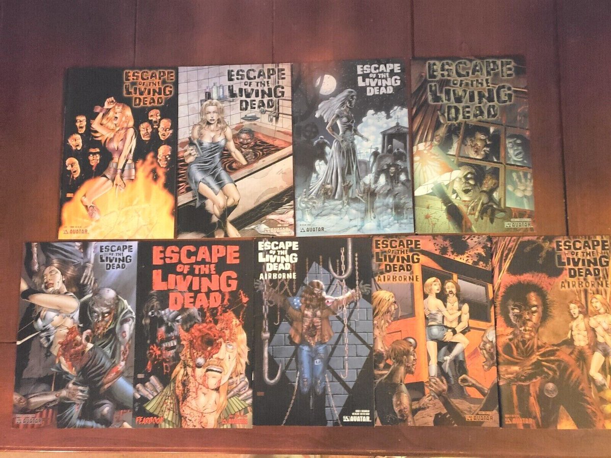 LLcraftbooks's tweet photo. Apparently, according to Overstreet, Avatar Comics, are not comics. None of their titles are listed. Guess the snobs needed more room for Marvel's 7000 X-titles
#horror #horrorcomics #avatarcomics #comics https://t.co/0rW8SSBV70