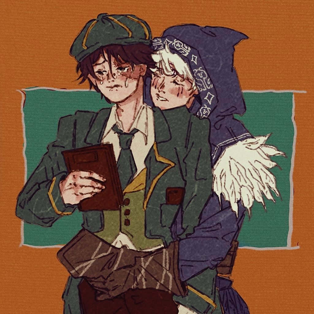 heart_magnet's tweet photo. 探占🧲🔮 占探 🔮🧲

Norton(poet): Please take me out of this jungle, I still have poetry and village.

Eli（night owl): Don't go, it's enough for you to have me. https://t.co/Q5LaY6uToM