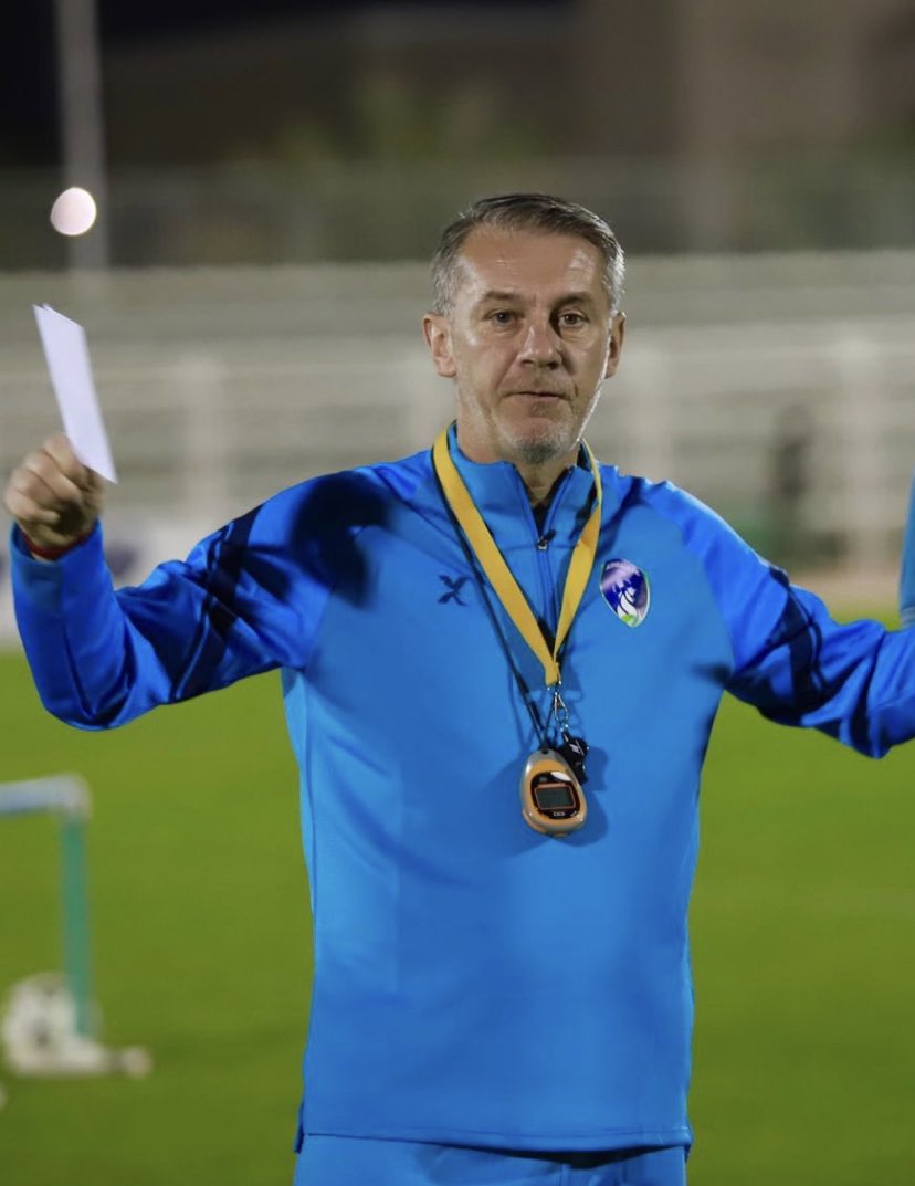 I want to thank everyone who worked in the last part of the championship in Al Shoulla!  We went through hard moments together but the important thing is that in the end we keep the  team in the yellow league.I wish you good luck for next year ..you will always be in my heart💚💙