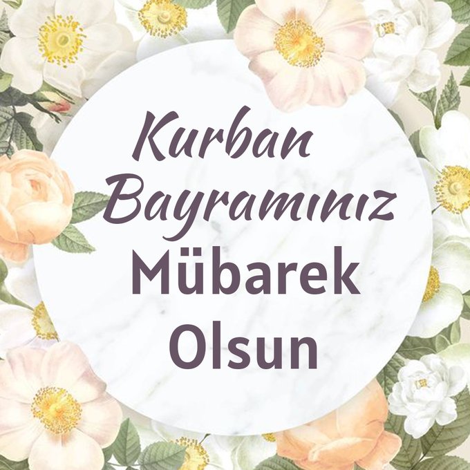 semiha2020's tweet photo. Kurban Bayramınız Mübarek Olsun https://t.co/2O89rc6xRZ