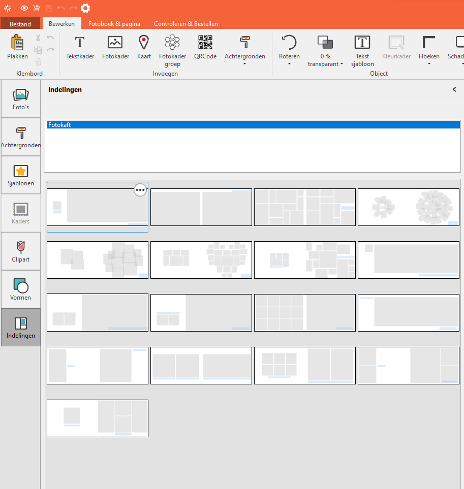 HermanCordes's tweet photo. @albelli_nl Hoi Albelli, zojuist heb ik de nieuwste versie van jullie Windows editor (v22.2.1) geinstalleerd. Werkt prima, behalve dat 'Eigen indelingen' zijn verdwenen! Hoe kan dat? En vooral: hoe krijg ik die weer terug? https://t.co/dJfSBCyHzE