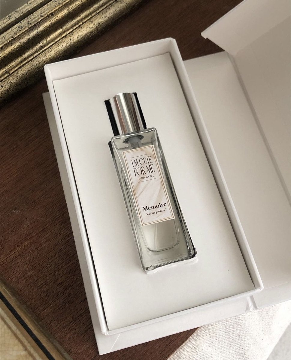 I'm cute for me メモワールフレグランス オードパルファム Mémoire eau de perfum | i'm cute for me