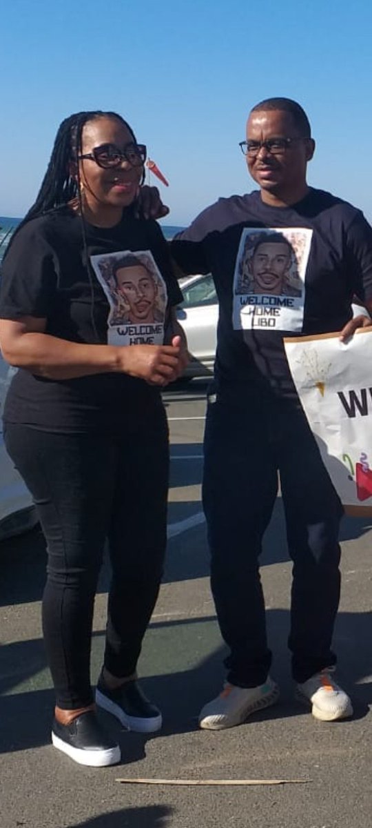 twin_ruth1's tweet photo. I'm blessed to be part of this family 🥰 
Mom, dad and my hubby 😍

#LiboNjombaXHomeComing 
LIBO NJOMBA X HOMECOMING
LIBO AT STEVE BIKO CENTRE
WELCOME HOME LIBO https://t.co/4EiP0Vo9xQ