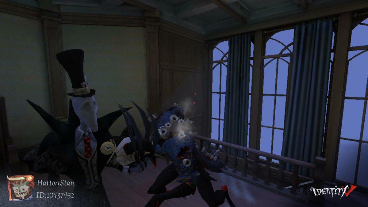 SHORPacnh's tweet photo. I'm playing Identity V. Fancy a game? https://t.co/VCazljHMhr