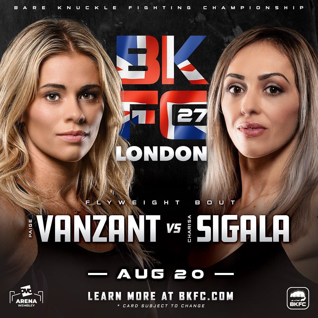 👉 fight24.pl/?p=158393

🆕Paige VanZant vs Charisa Sigala na BKFC 27

#Fight24pl #F24pl #Boks #Boxing #BKFC #BKFC27 #PaigeVanZant #CharisaSigala