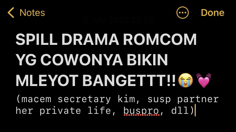 K-Drama Menfess tweet media