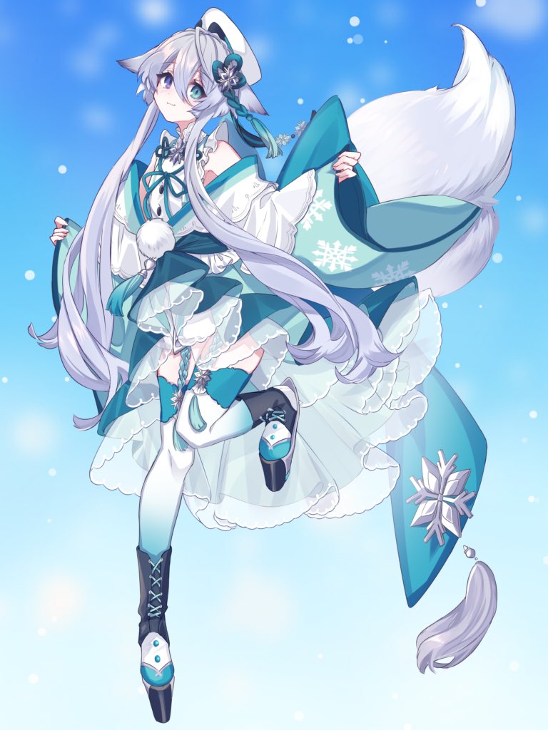 宵月 宵月ゆきあ❄️🦊@ボクっ狐Vtuber公式 on X