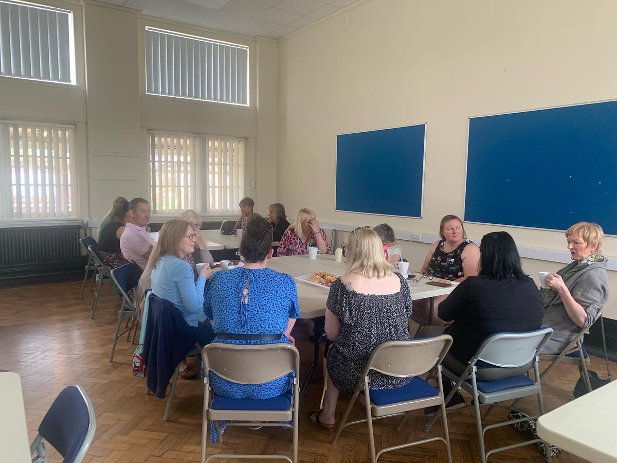LiveWellwtCan's tweet photo. #thankyou to everyone who came to our #coffeemorning. Considering the heat we didnโt thing as many would come along. Itโs always our pleasure to create a space for people to come together and talk. Weโre always so uplifted after seeing you ๐ #northtynside #cancercommunity https://t.co/n1wIowuAM1
