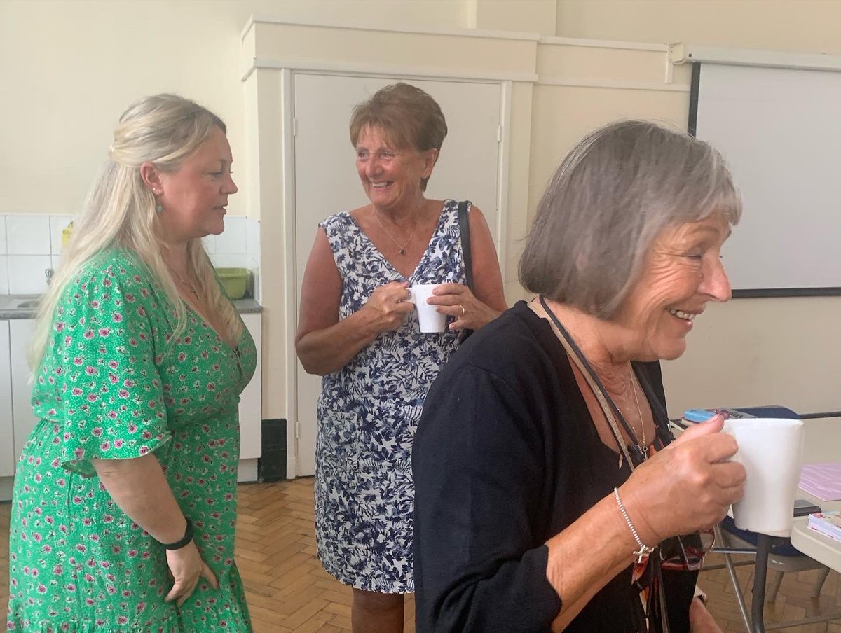 LiveWellwtCan's tweet photo. #thankyou to everyone who came to our #coffeemorning. Considering the heat we didnโt thing as many would come along. Itโs always our pleasure to create a space for people to come together and talk. Weโre always so uplifted after seeing you ๐ #northtynside #cancercommunity https://t.co/n1wIowuAM1