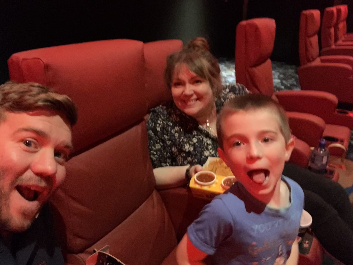 TheCraigKaye's tweet photo. For a change we’ve gone to see #Minions at @cineworld 🎥
#ThirdTimeThisWeek 😂♥️ https://t.co/SOqSEPz4fY