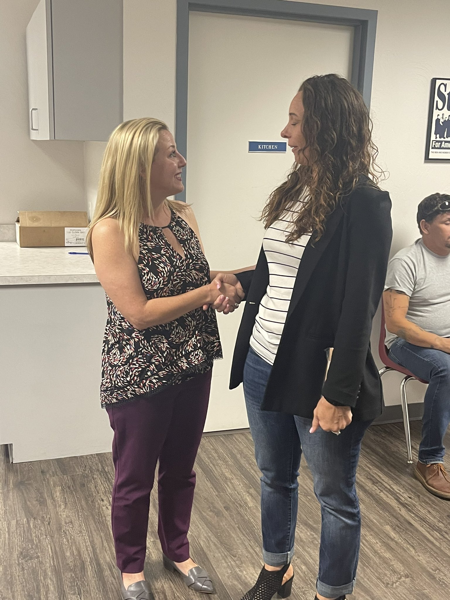 Kendra Horn On Twitter Always An Honor To Visit With The Members Of 