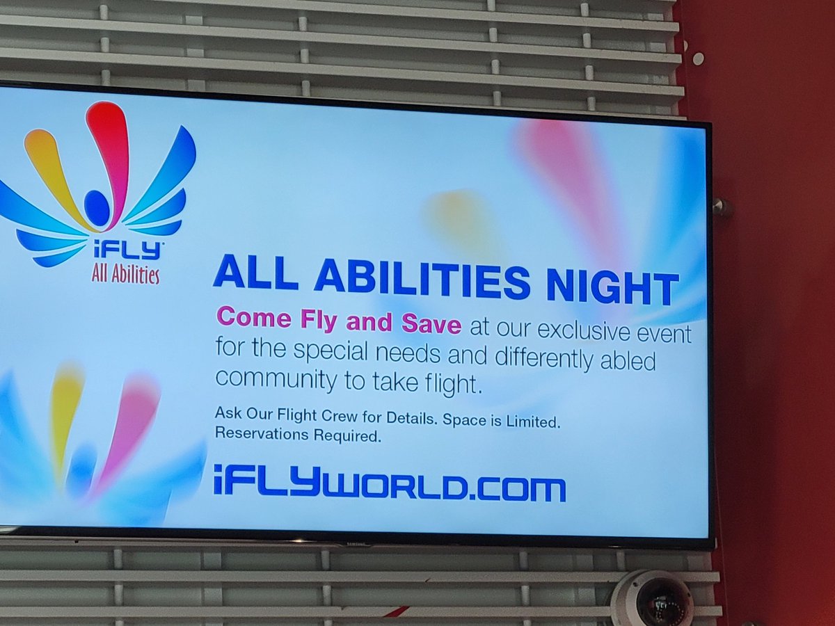 Thank you <a href="/ifly/">leon</a> for breaking down barriers!
#inclusionmatters