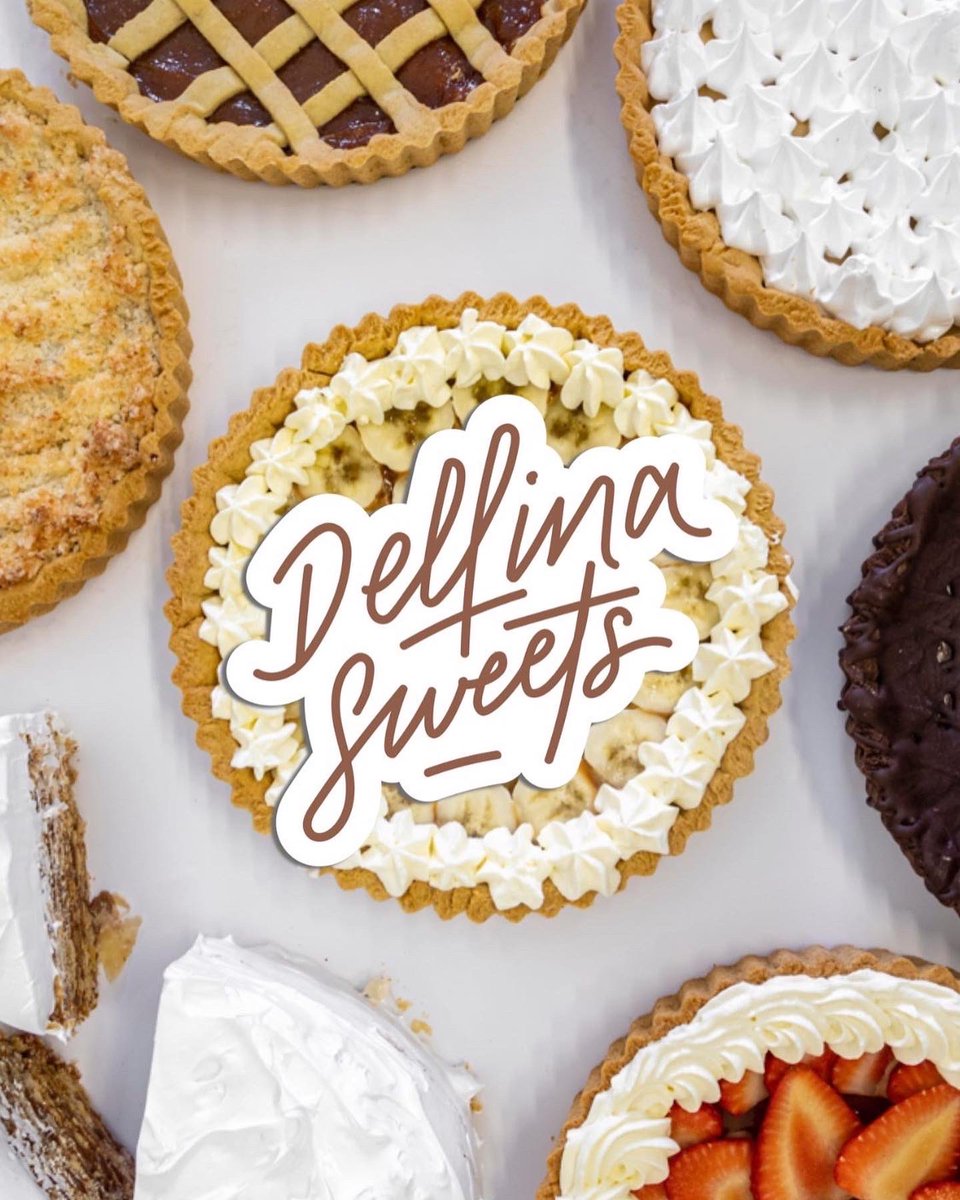 SweetsDelfina's tweet photo. Get your Sunday dessert sorted with our delicious cakes &amp; pies
. order now and collect tomorrow from Wimbledon Market 👌🏽
.
#rogel #strawberry #banoffee #cabsha #pastafrola #lemonpie #coconut #dulcedeleche https://t.co/ffu0baFSdp