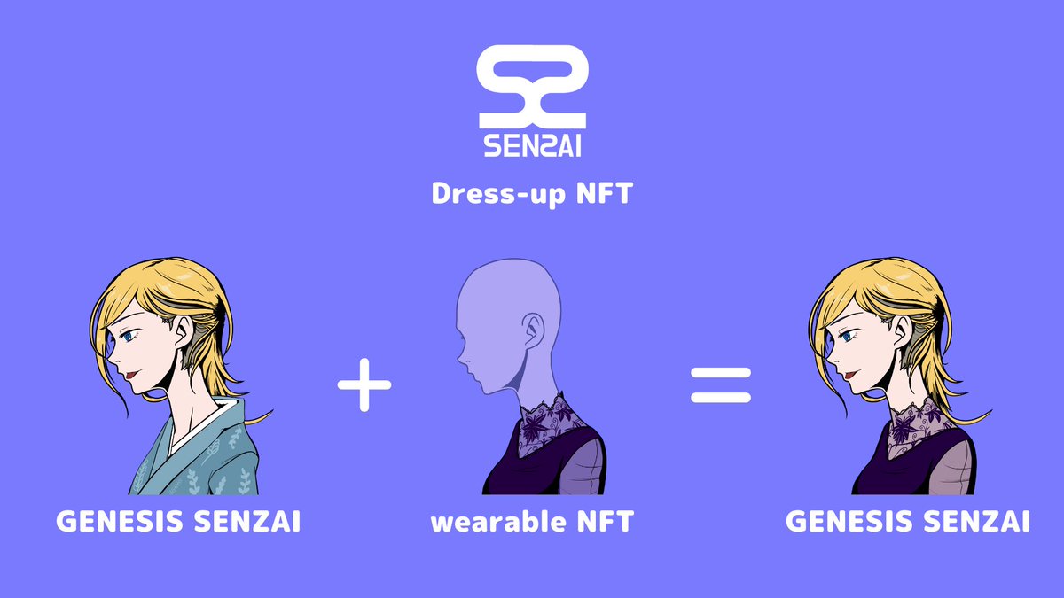 🔥Public Sale is Live🔥

Mint:
sz.senzai.app/mint

We will introduce a dress-up function on 7/15.
Please look forward to it!