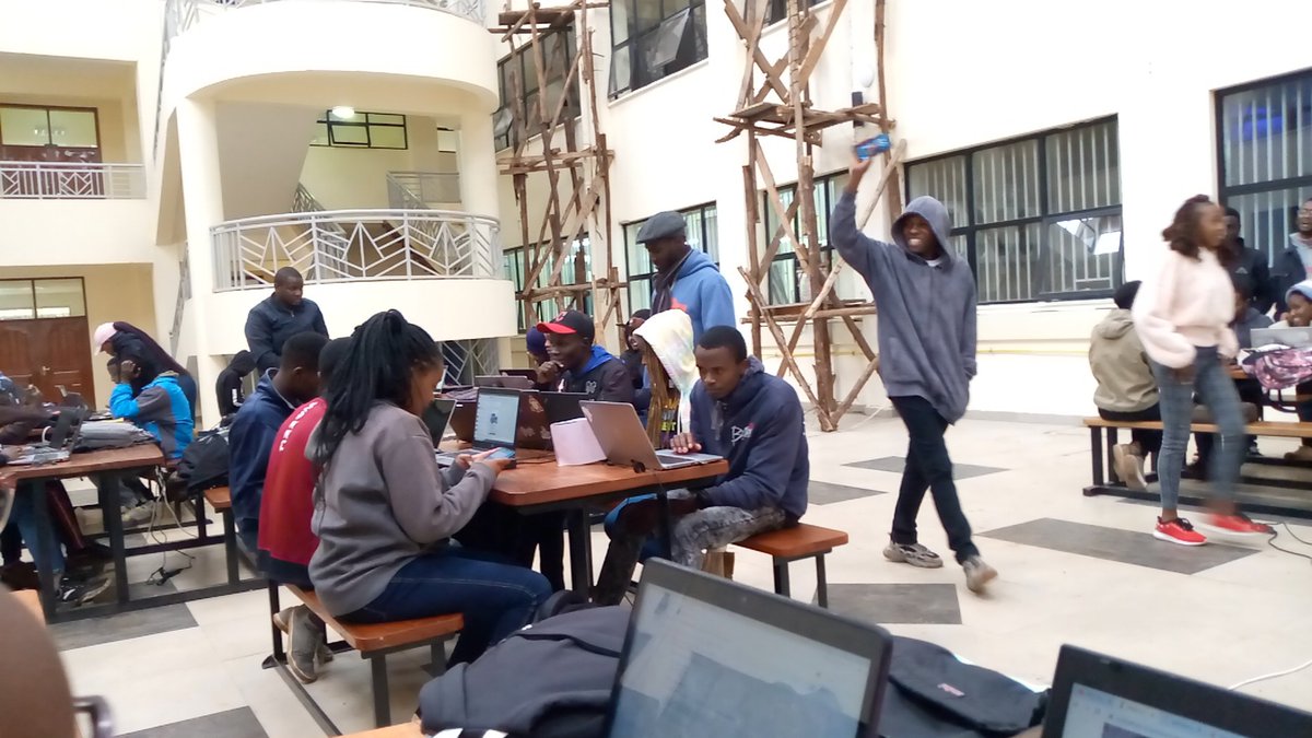 AgnesMutemi's tweet photo. Another day another time😊😄 finally coming to our conclusion b...we keep on to fight 
#dsaic_dekut
#RDekut
#ZindiAfrica
#gdsc_kimathi
#DekUTkenya 

#Hack22 https://t.co/TvRJkyScAR