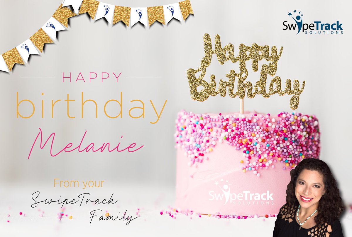 Wishing a very Happy Birthday to an amazing boss, Melanie Tawil, our Co-Founder &amp; CEO! 🎂