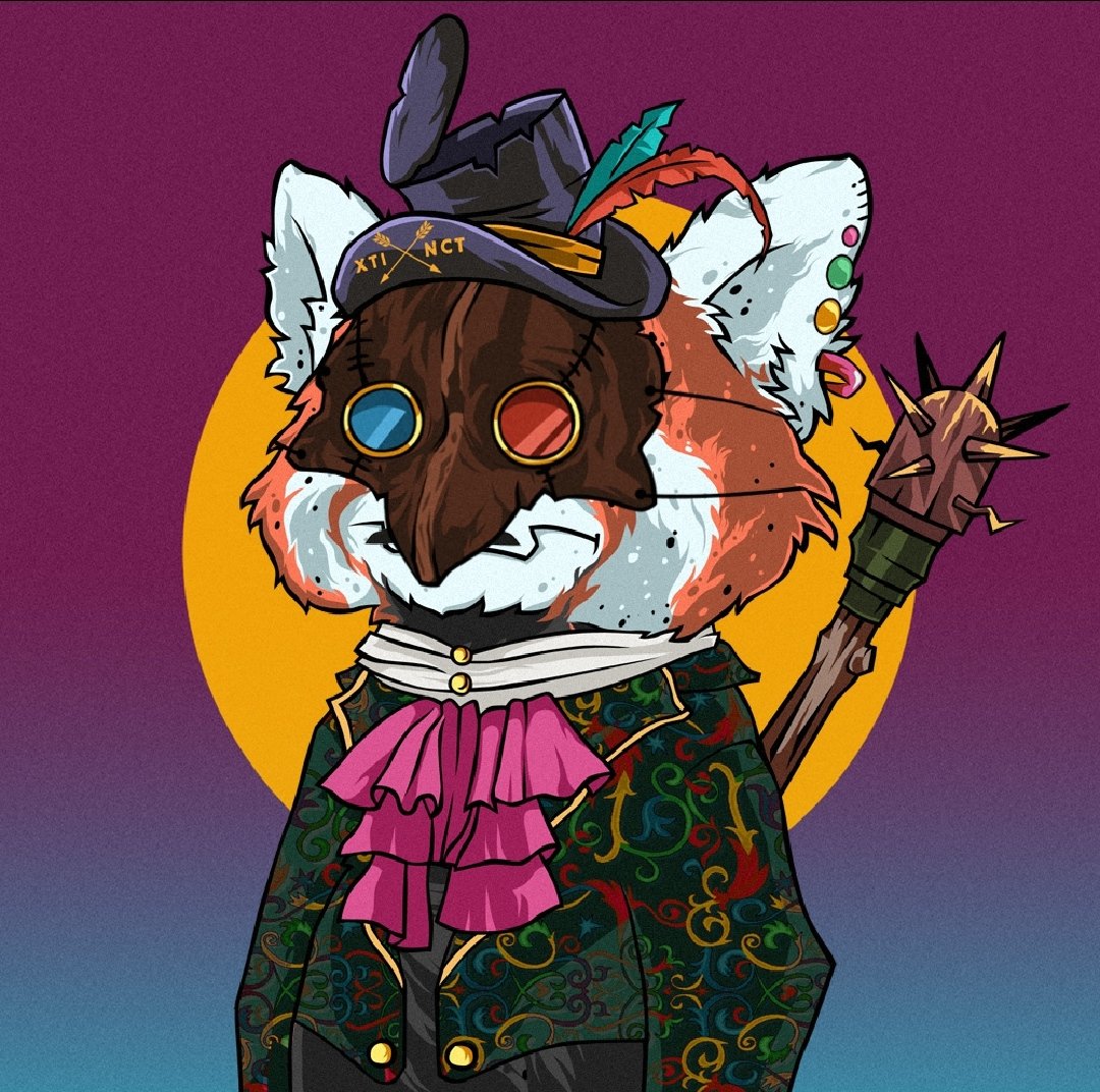 JyptersCrypters's tweet photo. Say hello to my little friendΒ© π
I think, he looks crazy. Like a plague doctor, only among pandasπ€£
@NeverExtinctNFT
#nft #nftproject #nftcommunity #nftdrops #nfts #nftgiveaways #ethereum #opensea #crypto #neverextinct #savetheworld
https://t.co/beFbGjdItg https://t.co/nAeWd5fzLx