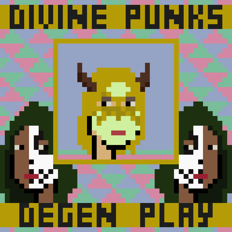 Any #NFT degens still around? I give away this <a href="/DivinePunksNFT/">DivinePunksNFT | FREE mint</a>. To enter the #NFTGiveaway ...

🎠 Like and RT,
🎠 Follow <a href="/DivinePunksNFT/">DivinePunksNFT | FREE mint</a>, 
🎠 Tag 3 friends.

Winner drawn before the next full moon! 🌕

#NFT #NFTs #NFTdrop #FreeMint #NFTcollection #NFTcommunity #NFTartist