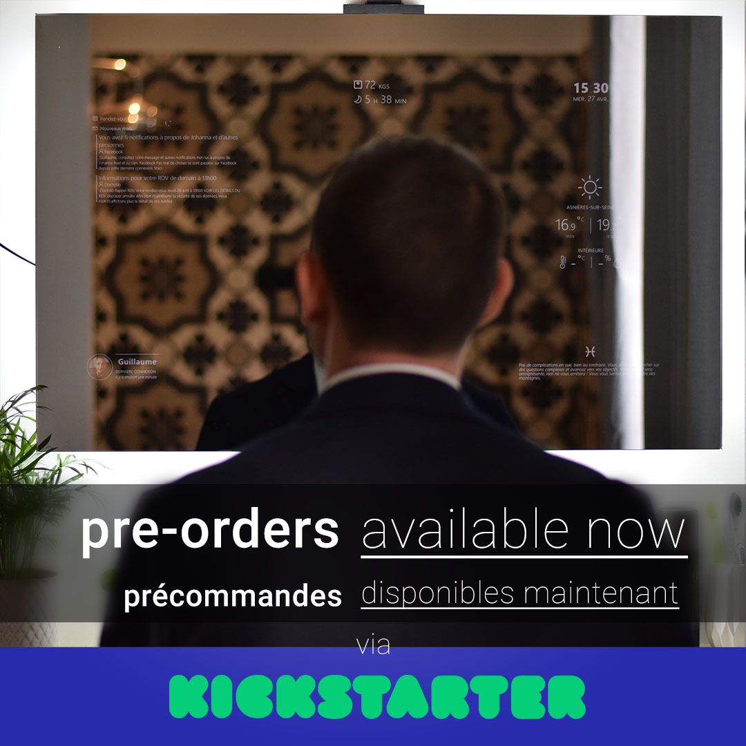 In 2016, I started working on a smart connected mirror, using facial recognition. In 2022, 6 years later, I launched a Kickstarter campaign. You can pre-order it. Help me promote it !
kickstarter.com/projects/locte…

#smartmirror #mirror #smarthome #iot #developer #microsoft #kickstarter