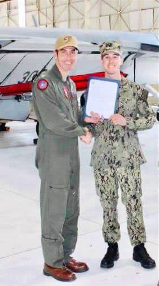 copperascoveisd's tweet photo. CCISD salutes CCHS 2016 graduate Travis Dewald who enlisted in the @USNavy as an avionic technician. He is stationed at Naval Air Station Lemoore, California &amp; works on one of the most sophisticated jets-the FA/18. Thank you, Travis, for your service to our nation! #CoveISDIsHome https://t.co/WuzbedpVbs