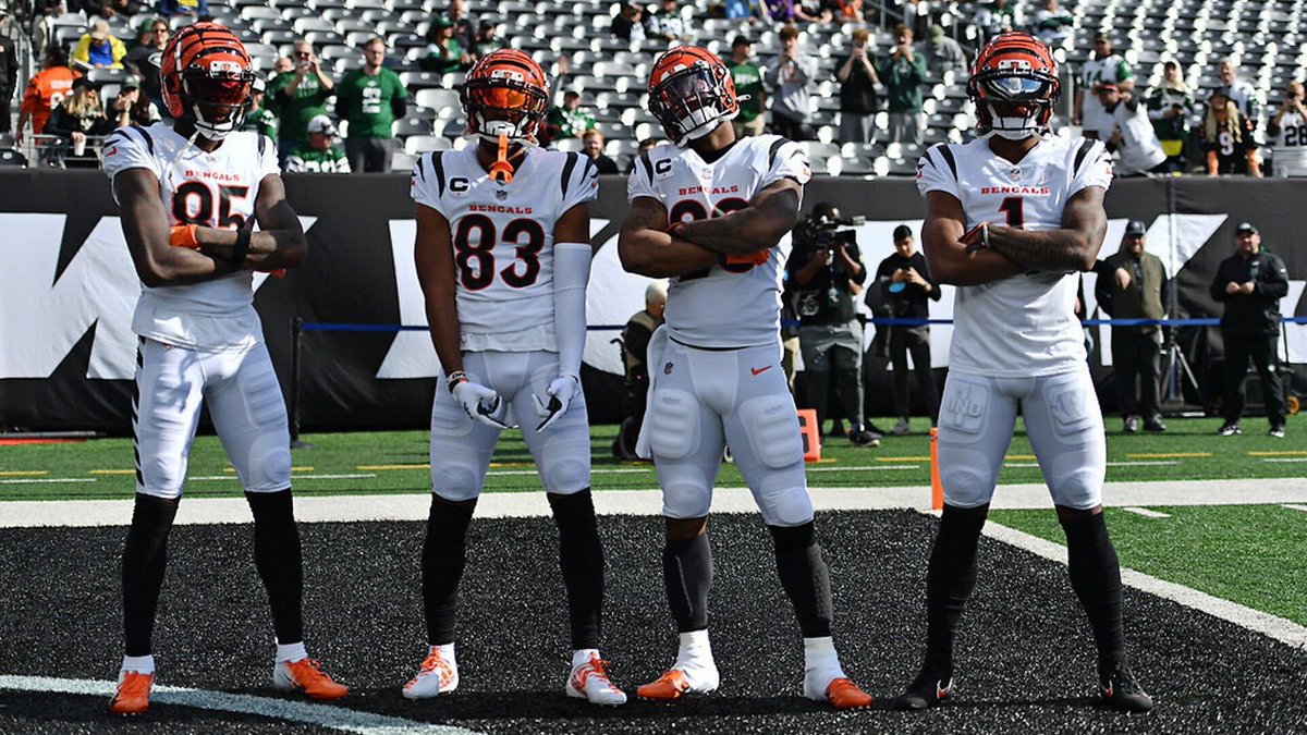 Name a better offensive unit 

(📸 <a href="/Bengals/">Cincinnati Bengals</a>)