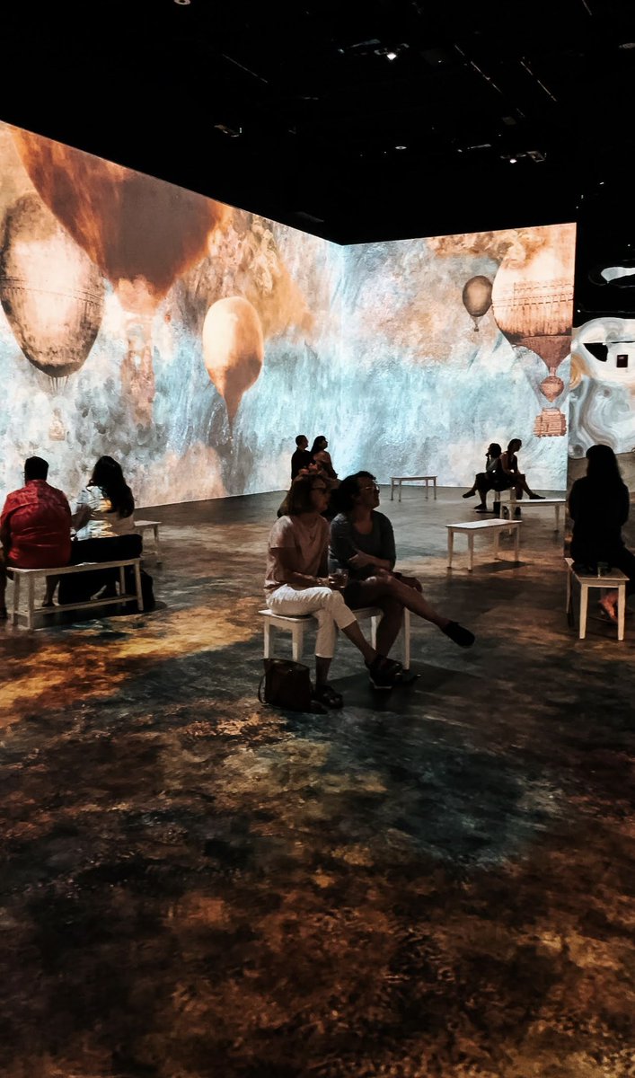 Immersive Van Gogh Exhibit Columbus tweet media