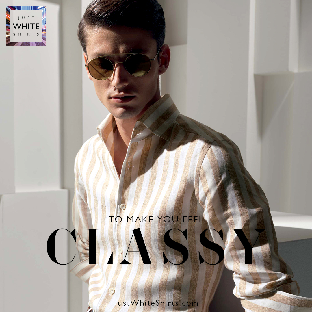 It's important to dress for the occasion, but also to dress with a sense of fun. Our formal wear is available in classic silhouettes that you can wear every day or at special occasions.
Shop now on justwhiteshirts.com
#justwhiteshirts #jws #fashion #fashiongram #fashioninspo