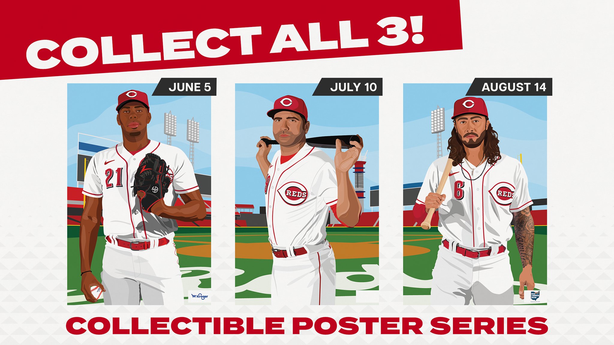 2023 Cincinnati Reds Jonathan India City Connect Poster, 6/4 SGA 11 x 17  unframe