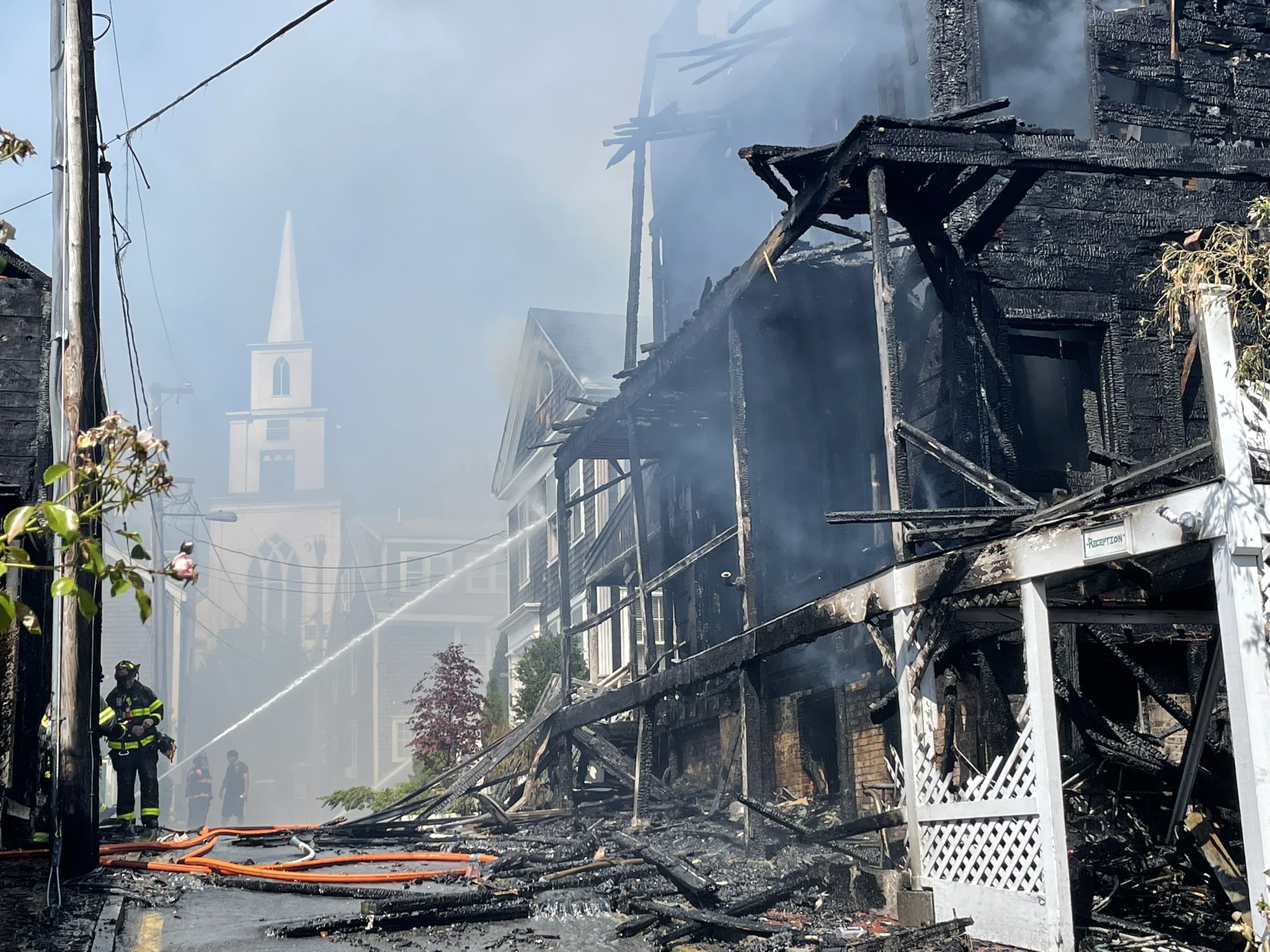 Nantucket Current on Twitter "View up Step Lane where the Veranda