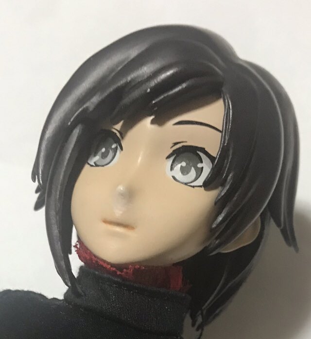 Q0vClE9db3MO80Q's tweet photo. #RWBY #rwby #RWBY氷雪帝国
#teamRWBYproject #RWBY3 #RoosterTeeth #RWBYFan #RWBYfan #アクションフィギュア #ドール #Customize
#アフター #After
スリーゼロ1/6スケール。
ルビーの顔を色々といじった後
😁👍❗️ https://t.co/Z1gwHMrJUh