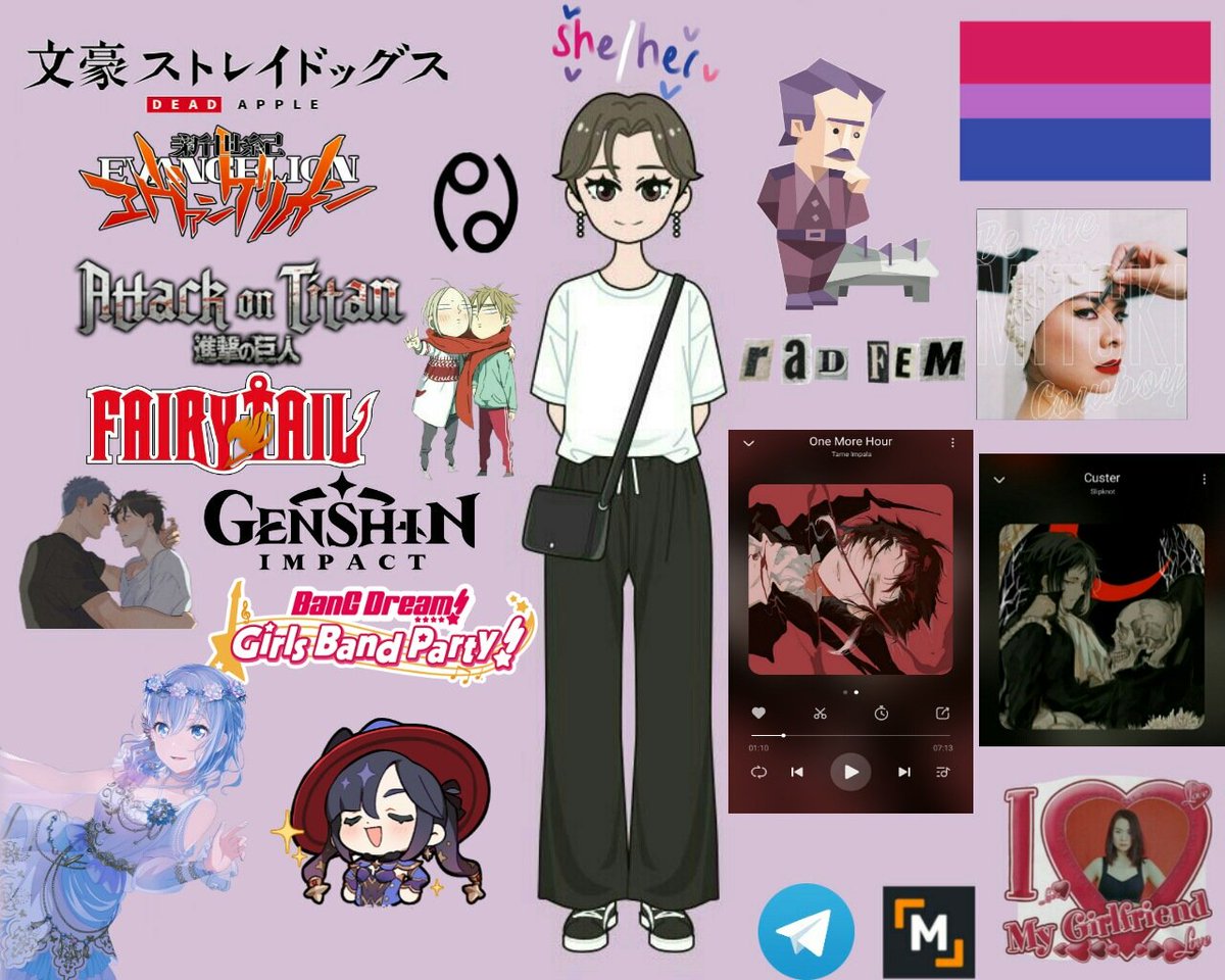 Привет! Решила я значит спустя пол года вернуться в тви и возобновить поиск мью хехе👀
Оставляю вам ссылку на кардик в био, ниже предоставлен мой киннлист^^буду очень рада новым знакомствам и общению!
Если здесь ещё остались старые мью, то прошу рпшнуть поиск пожалуйста!😘