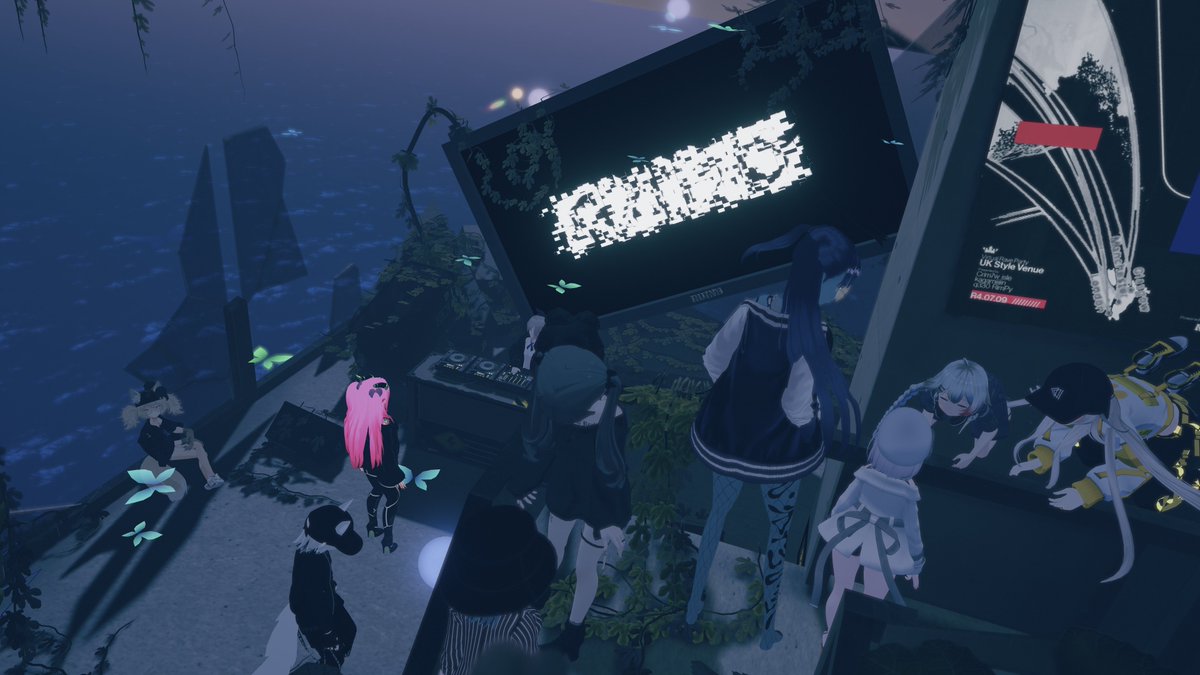 yonma404's tweet photo. #VR_UKS #CLUB_RUINS https://t.co/Z6kSSeKp0a