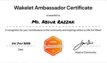 abdurrazzakkhok's tweet photo. #wakeletcertified,#WakeletAmbassador,#Wakelet,#WakeletWave,#WakeletCommunityWeek,#wakeletcertificate,#wakeletedu
#wakeleteducator
#wakeletschools,#Wakeletmember,#Wakeletleader,
#AmyAdams https://t.co/5gqCcD0jwe