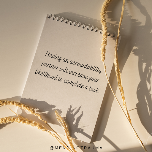 Do you have an accountability partner? Tag them below!

You are less likely to bail on an accountability partner than you are bailing on yourself!