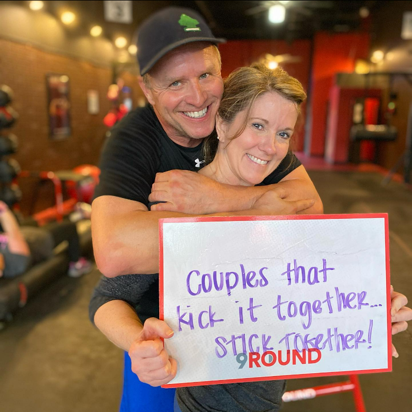 9Round's tweet photo. The photo says it all...🥊💪
📸 : 9RoundIndependence MO
#9Round #Kickboxing #Workout #PunchPartner https://t.co/7IZmXplZxQ