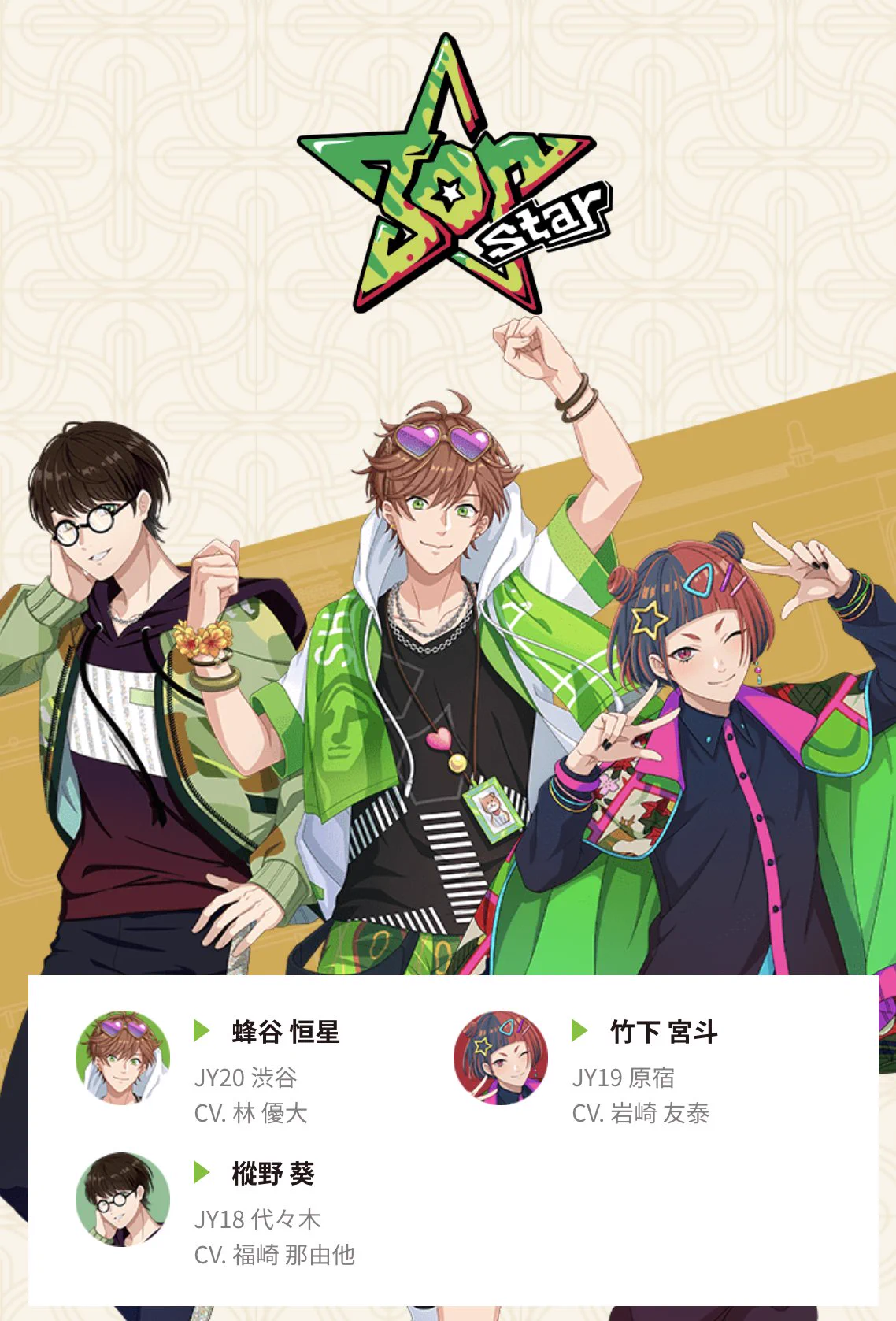 STATION IDOL LATCH!」公式 sur X : « ／ ユニット紹介