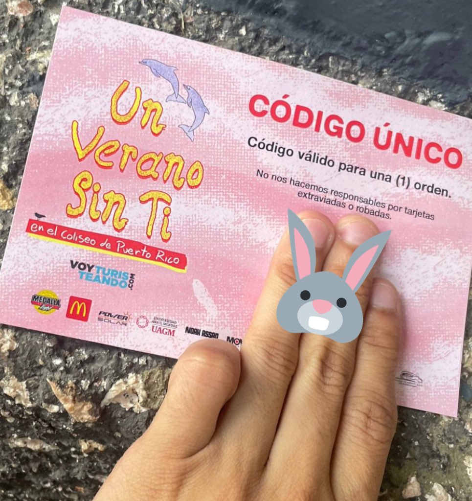 UPDATE 10:05AM🚨ESTO ES LO QUE ESTÁN DAN DANDO PARA COMPRAR TAQUILLAS Ni tan siquiera las compran por ti, simplemente te dan un papel con el código de Ticketera.